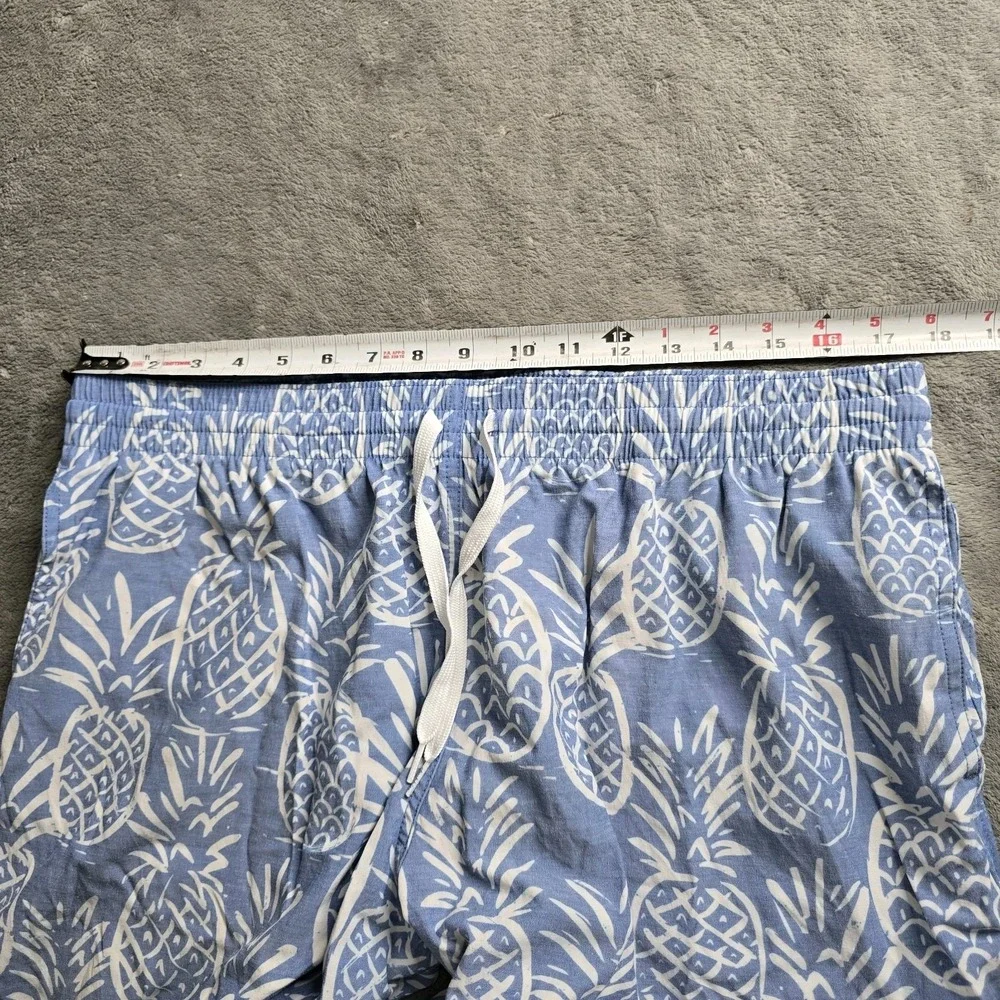 Chubbies The Thigh Napples Swim Trunks Mens Size XL Blue 7